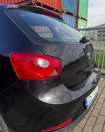 Seat Ibiza cena 19900 przebieg: 170000, rok produkcji 2009 z Gliwice małe 232